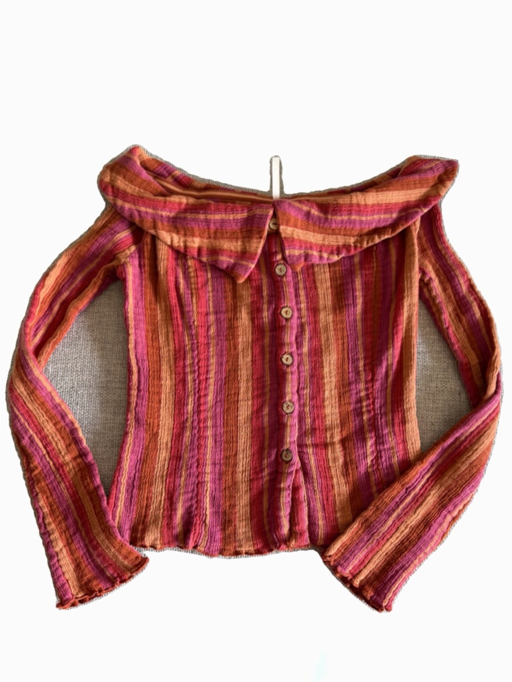 Giving me butterflies top - free people - size small